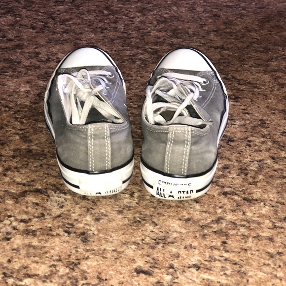 gray converse - Picture 3 of 5